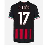 AC Milan Rafael Leao #17 Fußballbekleidung Heimtrikot 2022-23 Kurzarm